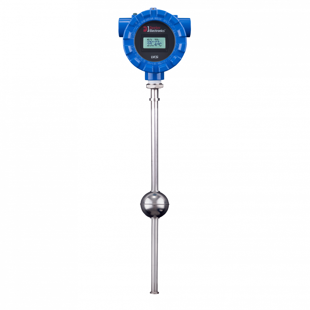 LVCSi Continuous Vertical Level Sensor | Liquid Level Sensor | Deeter Ltd